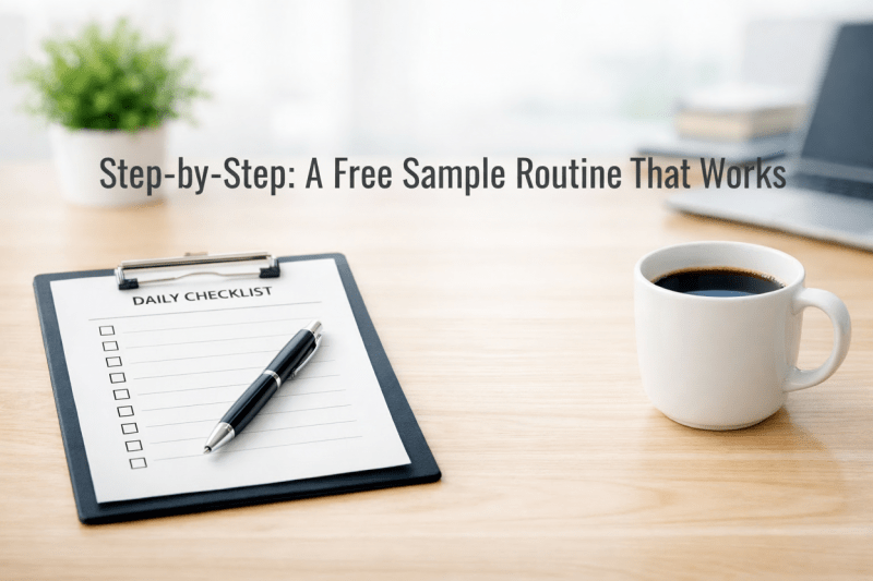 Step-by-Step: A Free Sample Routine That Works