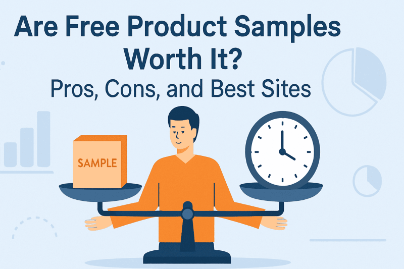 Are Free Samples Worth It? Pros, Cons, & Best Sites