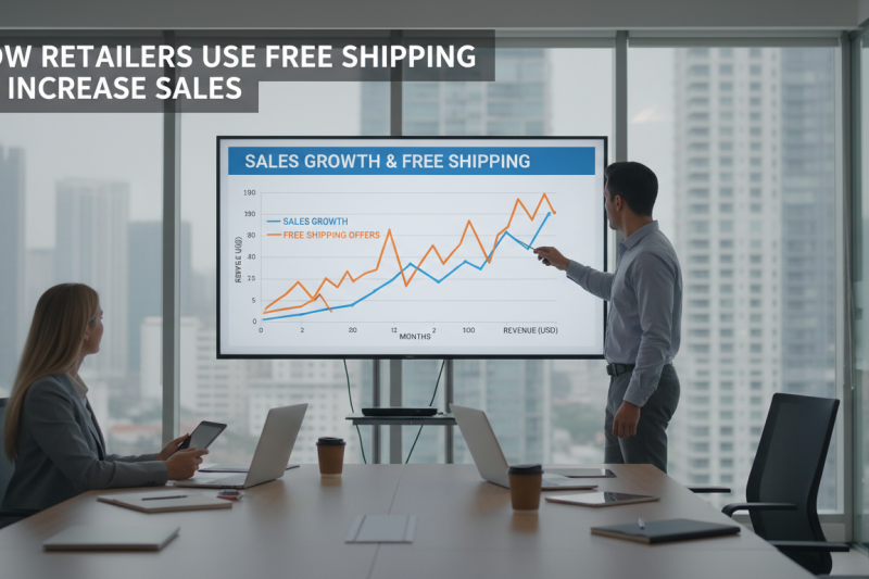How Retailers Use Free Shipping to Boost Sales
