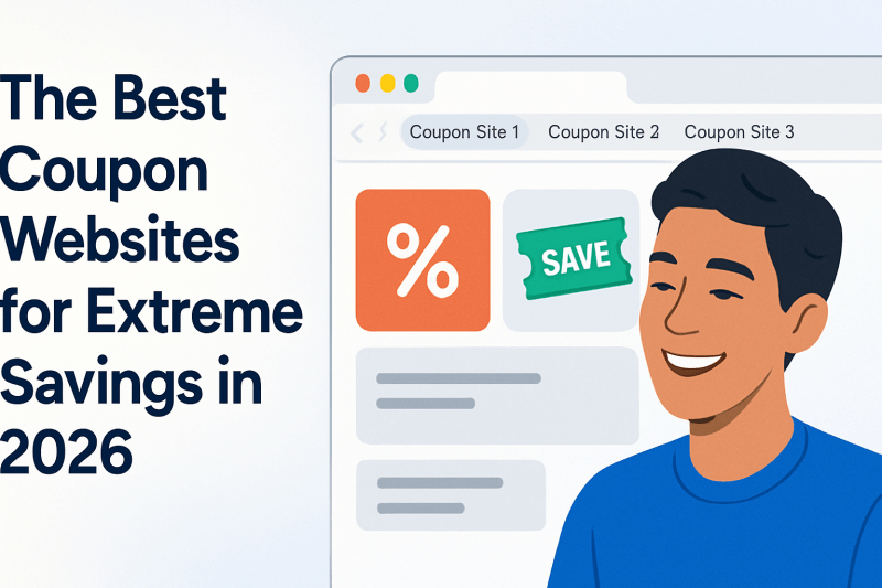 Best Coupon Websites for Extreme Savings