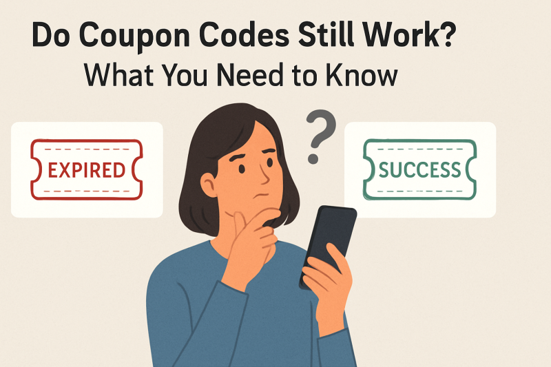 Do Coupon Codes Still Work? What You Need to Know