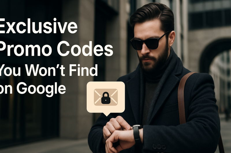 Exclusive Promo Codes You Won’t Find on Google