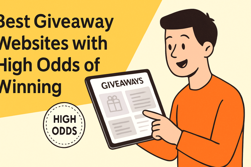 Best Giveaway Websites with High Winning Odds