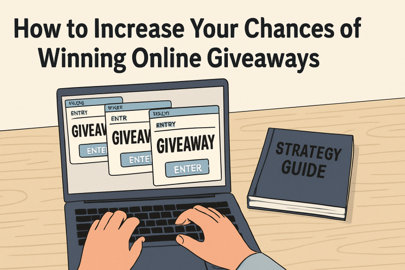 Increase Your Chances of Winning Online Giveaways