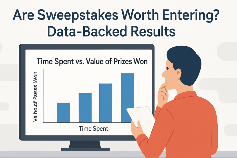 Are Sweepstakes Worth Entering? Data-Backed Results