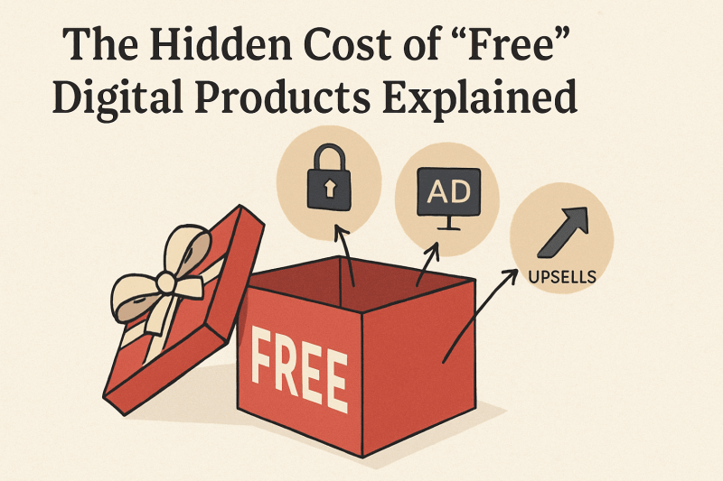 The Hidden Cost of “Free” Digital Products Explained