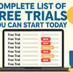 54_complete_list_free_trials