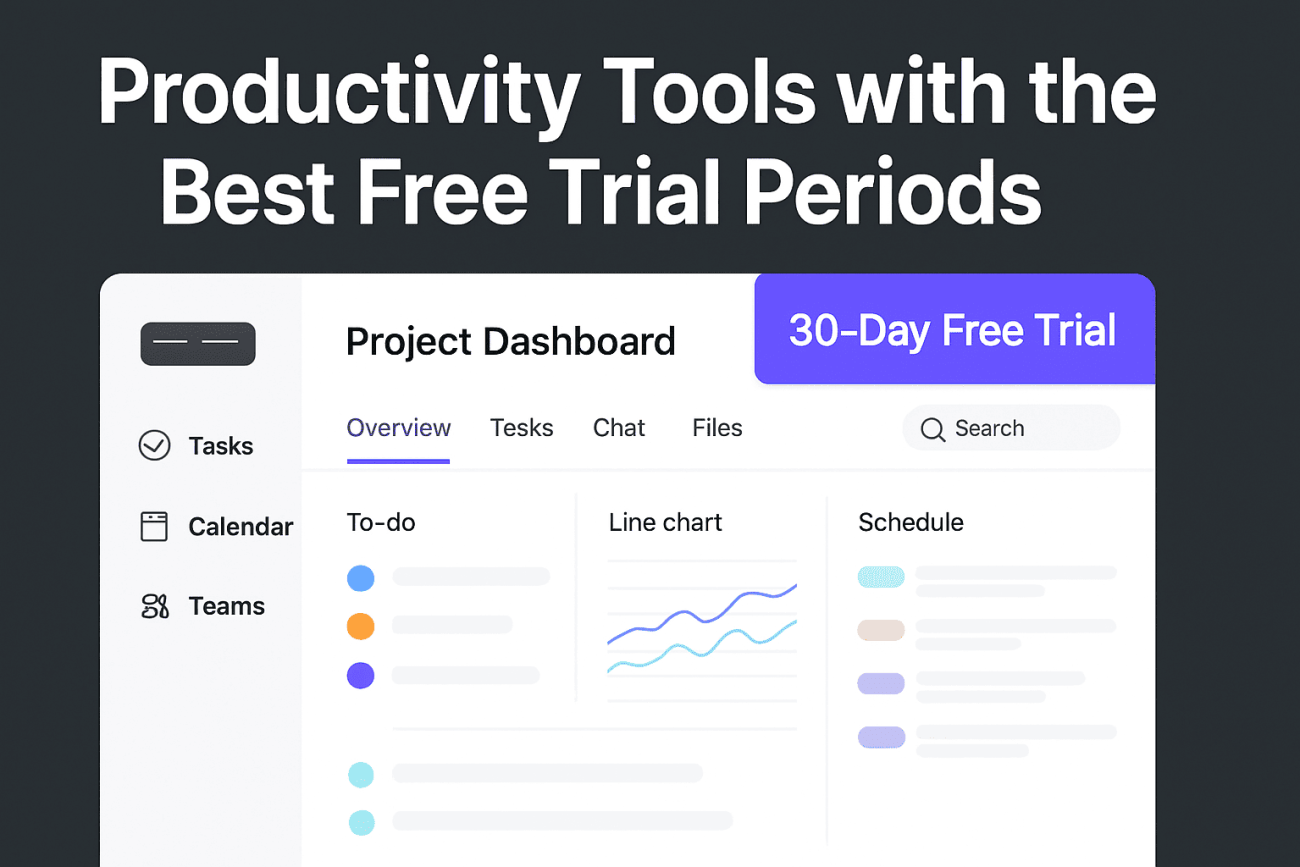 57_productivity_tools_free_trials