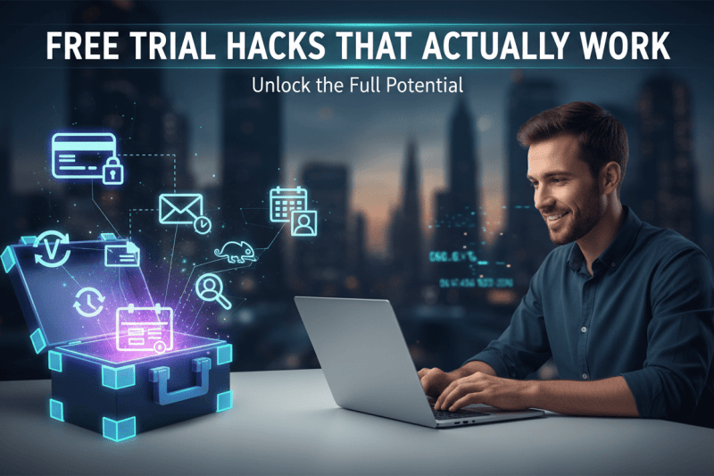 Free Trial Hacks That Actually Work