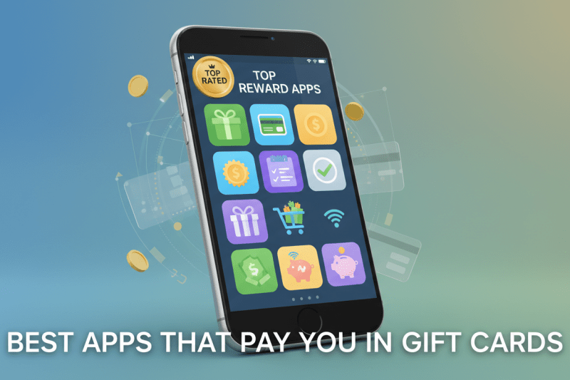 Best Apps That Pay You in Gift Cards