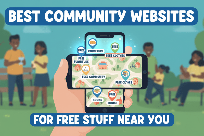 Best Community Websites for Free Stuff Near You