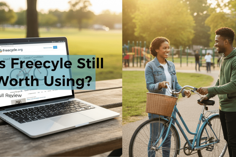 Is Freecycle Still Worth Using? Full Review