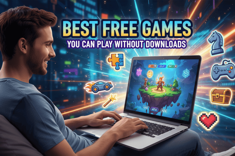 Best Free Games You Can Play Without Downloads