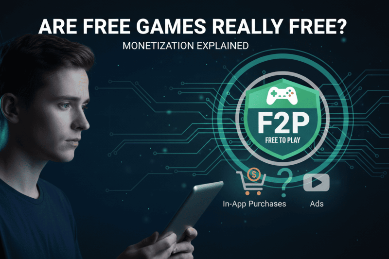 Are Free Games Really Free?