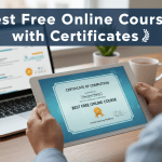 Best free online courses with certificates