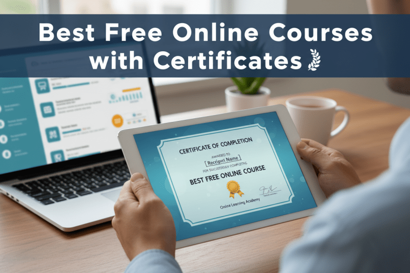 Best Free Online Courses with Certificates