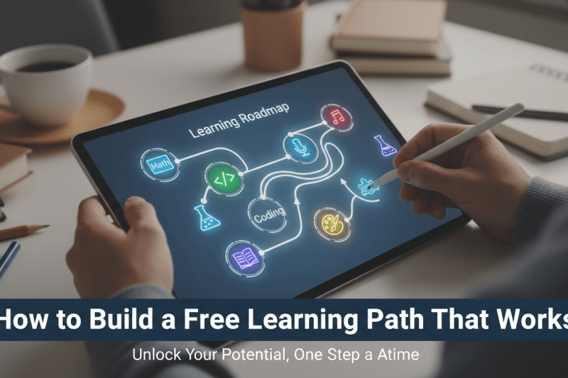 How to Build a Free Learning Path That Works