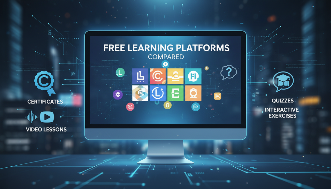Free Learning Platforms Compared
