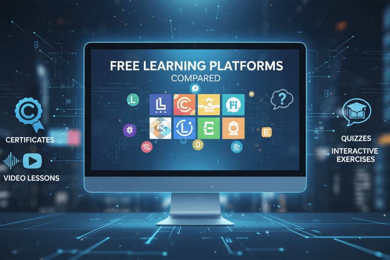 Free Learning Platforms Compared