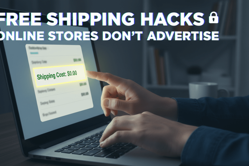 Free Shipping Hacks Online Stores Don’t Advertise