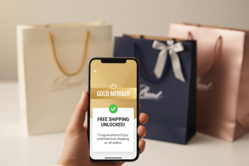 How Loyalty Programs Unlock Free Shipping
