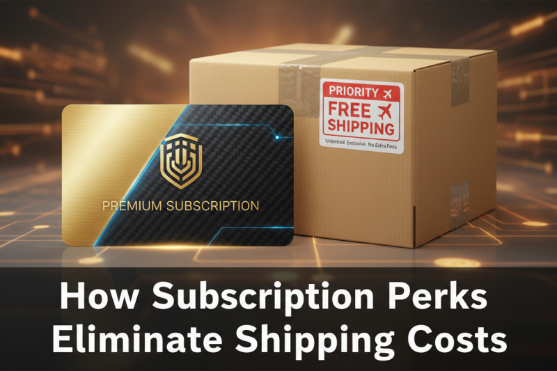 How Subscription Perks Eliminate Shipping Costs