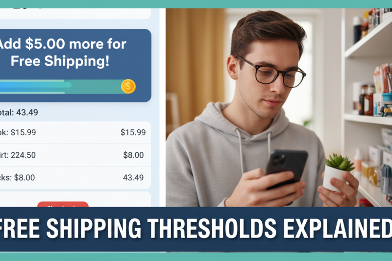 Free Shipping Thresholds Explained
