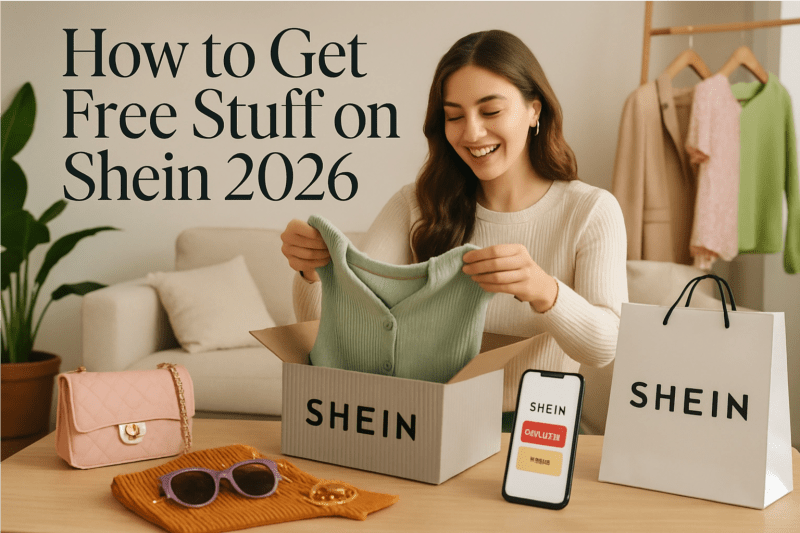 How to Get Free Stuff on Shein 2026