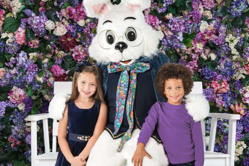 Easter Bunny Photos with Kids