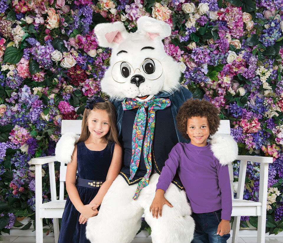 Easter Bunny Photos with Kids